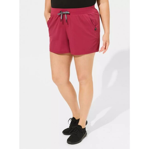 Torrid Happy Camper Ripstop Active Park Hopper Shorts - Size 2 (XXL) - Picture 1 of 8